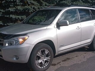 2007 Toyota RAV4 III (XA30), серебристый, 1025008 рублей, вид 1