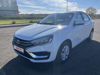 2024 Lada (ВАЗ) Vesta I Рестайлинг (NG), белый, 1300000 рублей, вид 2