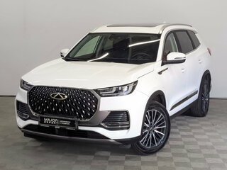 2023 Chery Tiggo 8 Pro Max I Рестайлинг, белый, 2350000 рублей, вид 1