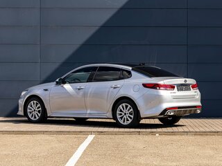 2016 Kia Optima IV, серый, 1995000 рублей, вид 4