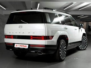 2026 Hyundai Santa Fe V (MX5), белый, 5990000 рублей, вид 4