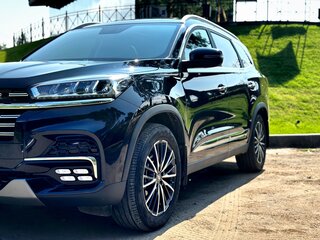 2023 Chery Tiggo 8 I Рестайлинг, чёрный, 4044000 рублей, вид 3