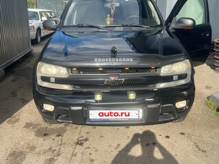 2006 Chevrolet TrailBlazer I Рестайлинг, чёрный, 1100000 рублей, вид 3