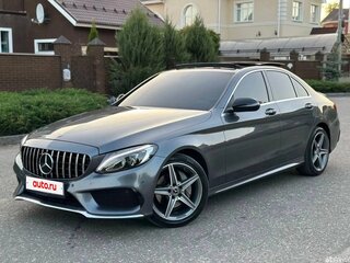 2017 Mercedes-Benz C-Класс 180 9G-TRONIC IV (W205), серый, 2100000 рублей, вид 1