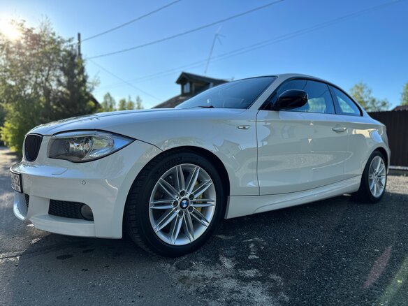 2012 BMW 1 серии 120d I (E82/E88) Рестайлинг 2, белый, 2499999 рублей - вид 14