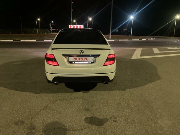 2008 Mercedes-Benz C-Класс 200 III (W204), белый, 1250000 рублей - вид 8