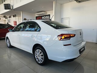 2021 Volkswagen Polo VI, белый, 1832000 рублей, вид 5