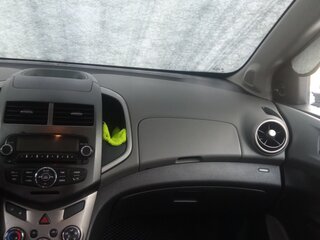 2012 Chevrolet Aveo II, красный, 550000 рублей, вид 5