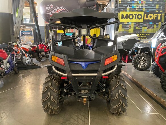 2012 CFMoto CF625 (Z6), серебристый - вид 5