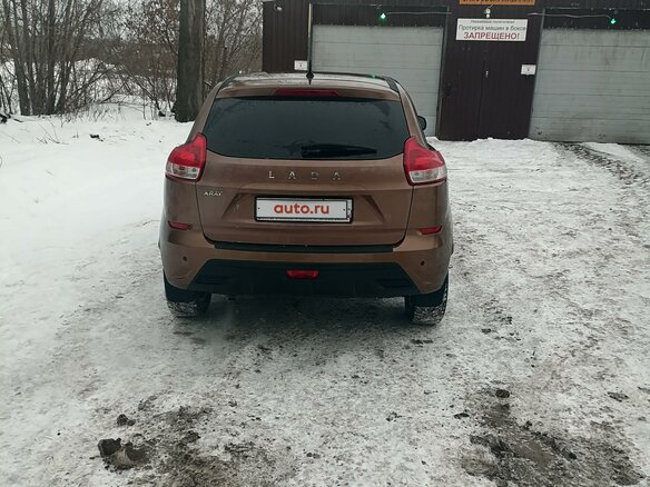 2016 Lada (ВАЗ) XRAY I, коричневый, 760000 рублей - вид 5