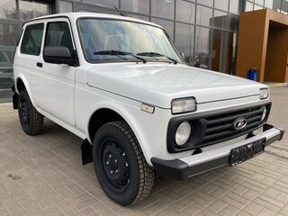 2026 Lada (ВАЗ) Niva Legend I, белый, 1099000 рублей, вид 2