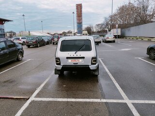 2018 Lada (ВАЗ) 2121 (4x4) Urban I Рестайлинг, серебристый, 550000 рублей, вид 5