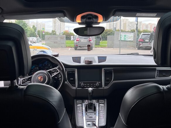 2018 Porsche Macan I, белый, 2360000 рублей - вид 16
