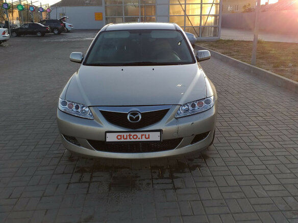 2004 Mazda 6 I (GG), серый