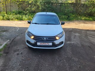 2018 Lada (ВАЗ) Granta I, белый, 620000 рублей, вид 2