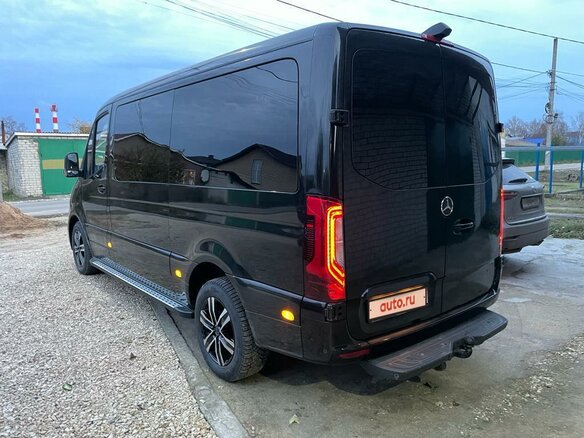 2019 Mercedes-Benz Sprinter, чёрный, 8990000 рублей - вид 8