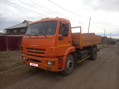 2015 КамАЗ 43253, оранжевый, 1650000 рублей, вид 5