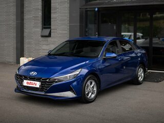 2020 Hyundai Avante VII, синий, 2100000 рублей, вид 1