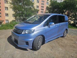 2012 Honda Freed I Рестайлинг, голубой, 750000 рублей, вид 1