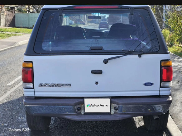 1996 Ford Explorer II, белый, 870000 рублей - вид 24