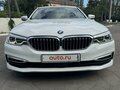 2018 BMW 5 серии 520d VII (G30/G31/G38), белый, 3000000 рублей