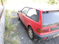 1989 Honda Civic IV, красный - вид 2
