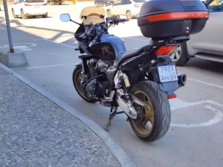 2008 Honda CB 1300, чёрный, 670000 рублей, вид 1