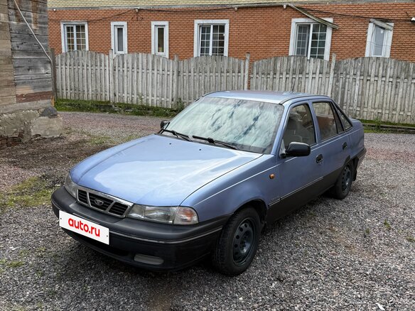 2006 Daewoo Nexia I, голубой, 130000 рублей - вид 1