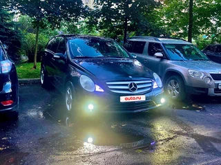 2008 Mercedes-Benz R-Класс 280 I Рестайлинг, чёрный, 600000 рублей, вид 4