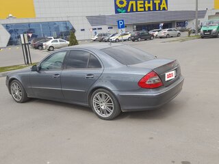2007 Mercedes-Benz E-Класс 280 III (W211, S211) Рестайлинг, серый, 1150000 рублей, вид 4