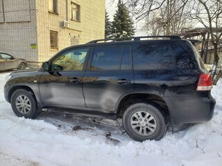 2007 Toyota Land Cruiser 200 Series, чёрный, 3690000 рублей, вид 4