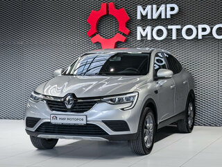 2021 Renault Arkana I, серый, 1650000 рублей, вид 1