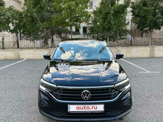 2021 Volkswagen Polo VI, чёрный, 1950000 рублей, вид 5