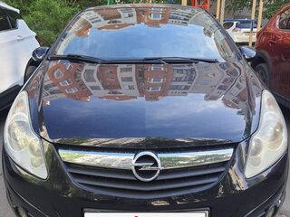 2007 Opel Corsa D, чёрный, 650000 рублей, вид 3