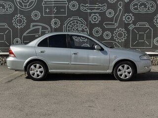 2006 Nissan Almera Classic I, серебристый, 420000 рублей, вид 3