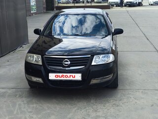 2007 Nissan Almera Classic I, чёрный, 390000 рублей, вид 1
