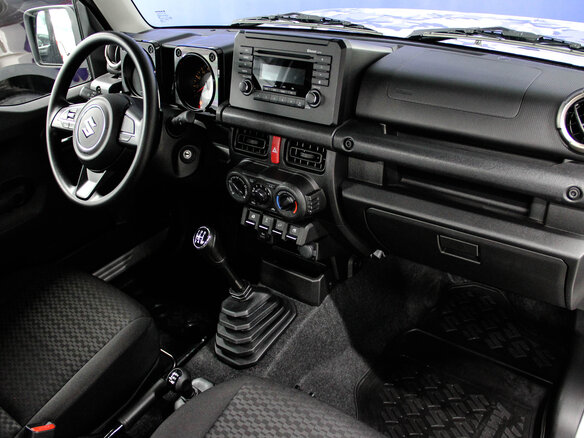 2020 Suzuki Jimny IV, серый - вид 6