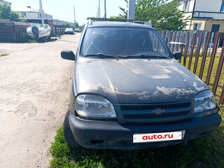 2008 Chevrolet Niva I, серый, 290000 рублей, вид 1