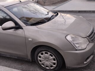 2014 Nissan Almera III (G15), серый, 450000 рублей, вид 4