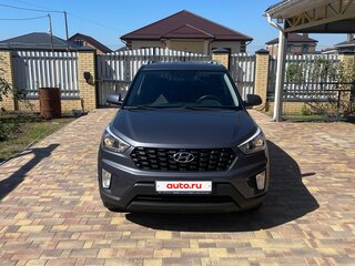 2021 Hyundai Creta I Рестайлинг, серый, 2050000 рублей, вид 1