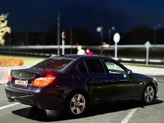 2005 BMW 5 серии 525i V (E60/E61), синий, 1150000 рублей, вид 5