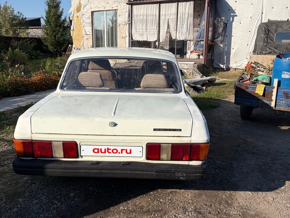 1997 ГАЗ 31029 «Волга», серый, 120000 рублей