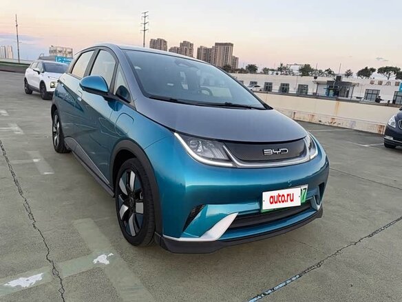2024 BYD Dolphin 44.9 kWh I, синий - вид 2