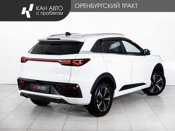 2023 JAC JS6, белый, 1558000 рублей - вид 2