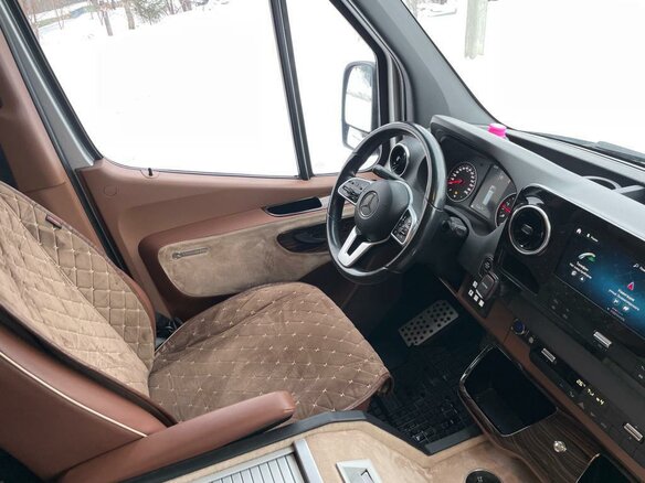 2019 Mercedes-Benz Sprinter, чёрный, 8990000 рублей - вид 7