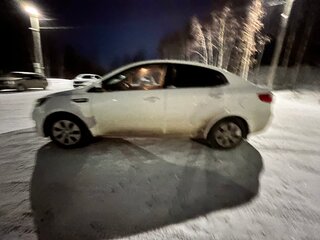 2014 Kia Rio III, белый, 1000000 рублей, вид 5