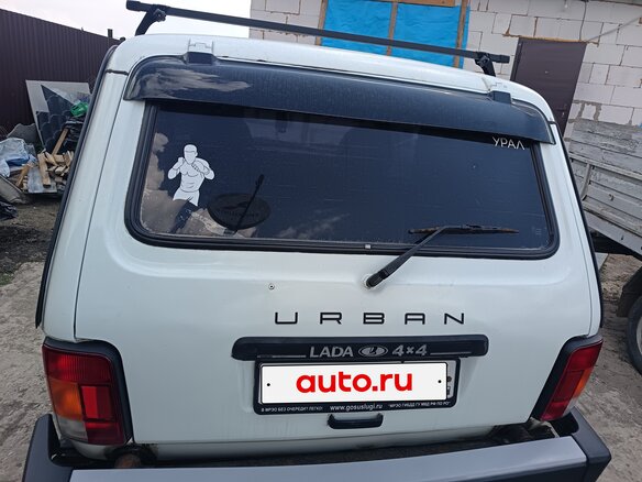 2011 Lada (ВАЗ) 2121 (4x4) I Рестайлинг, белый, 400000 рублей - вид 2