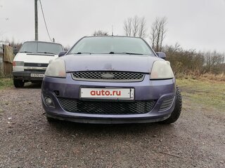 2006 Ford Fiesta Mk5, фиолетовый, 370000 рублей, вид 2