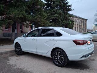 2023 Lada (ВАЗ) Vesta I Рестайлинг (NG), белый, 1535000 рублей, вид 5