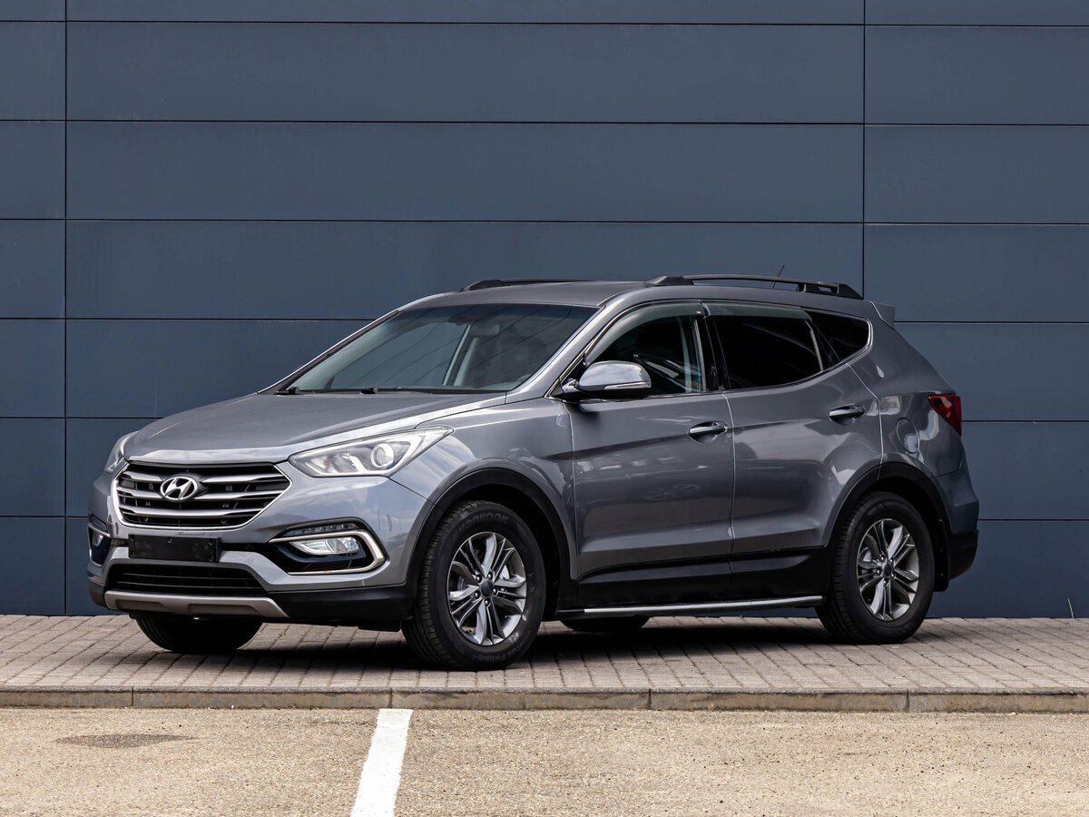 Открыть фотографии: Hyundai Santa Fe III Рестайлинг